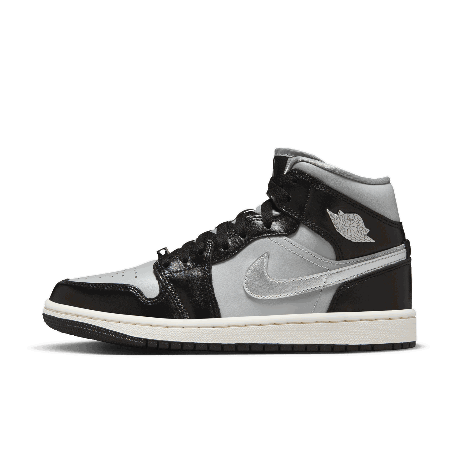 Sneakers og sko Jordan Air Jordan 1 Mid SE "Black Chrome" W Sort | FB9892-002, 0