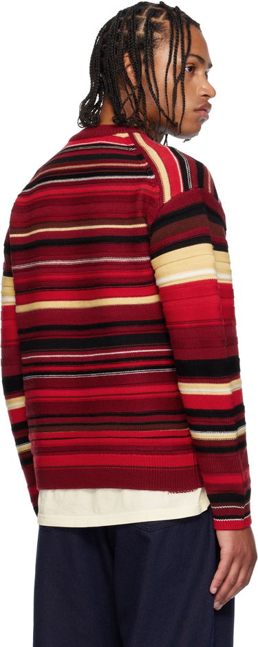 Sweater JW Anderson JW Anderson Multi Stripe Sweater Flerfarvet | KW1432-YN0008, 2
