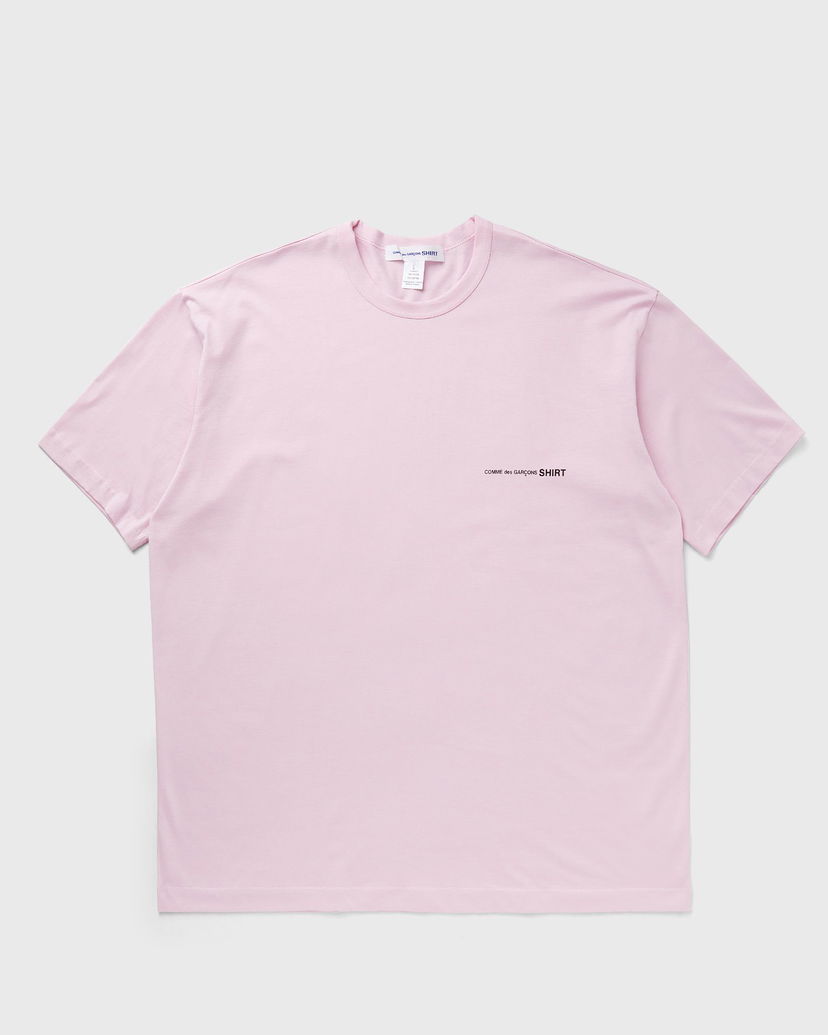 T-shirt Comme des Garçons COMME des GARCONS SHIRT Knit T-Shirt Lyserød | FO-T023-S25-3