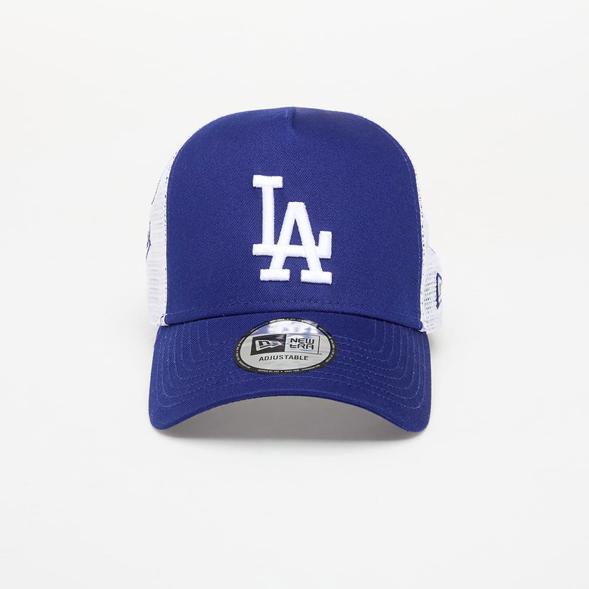 Kasket New Era 9FORTY A-Frame Trucker MLB Multi Patch Los Angeles Dodgers Cap Blå | 60667555