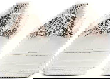 Sneakers og sko Nike Air Force 1 Pixel SE "Sail Snake" W Hvid | cv8481-101, 4