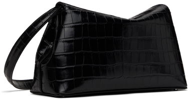 Skuldertaske TOTEME TOTEME T-Lock Croc-Embossed Clutch Sort | 243-WAL944-LE0076, 2