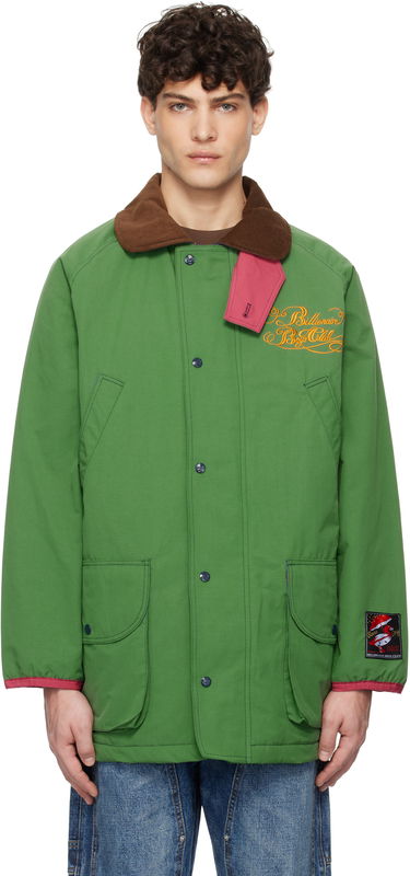 Parka BILLIONAIRE BOYS CLUB Hunting Jacket Grøn | B24403, 0