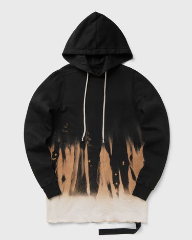 Sweatshirt Rick Owens DRKSHDW KNIT SWEATSHIRT-PULLOVER HOODIE Sort | DU02D2285-FSUN-0983, 0
