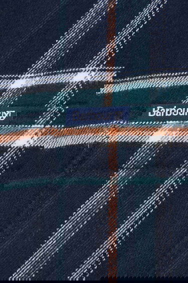 Skjorte Barbour Barbour Slim Fit Button-Down Shirt Mørkeblå | MSH5037, 1