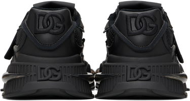Sneakers og sko Dolce & Gabbana Black Airmaster Sneakers Sort | CS2071AY851, 1