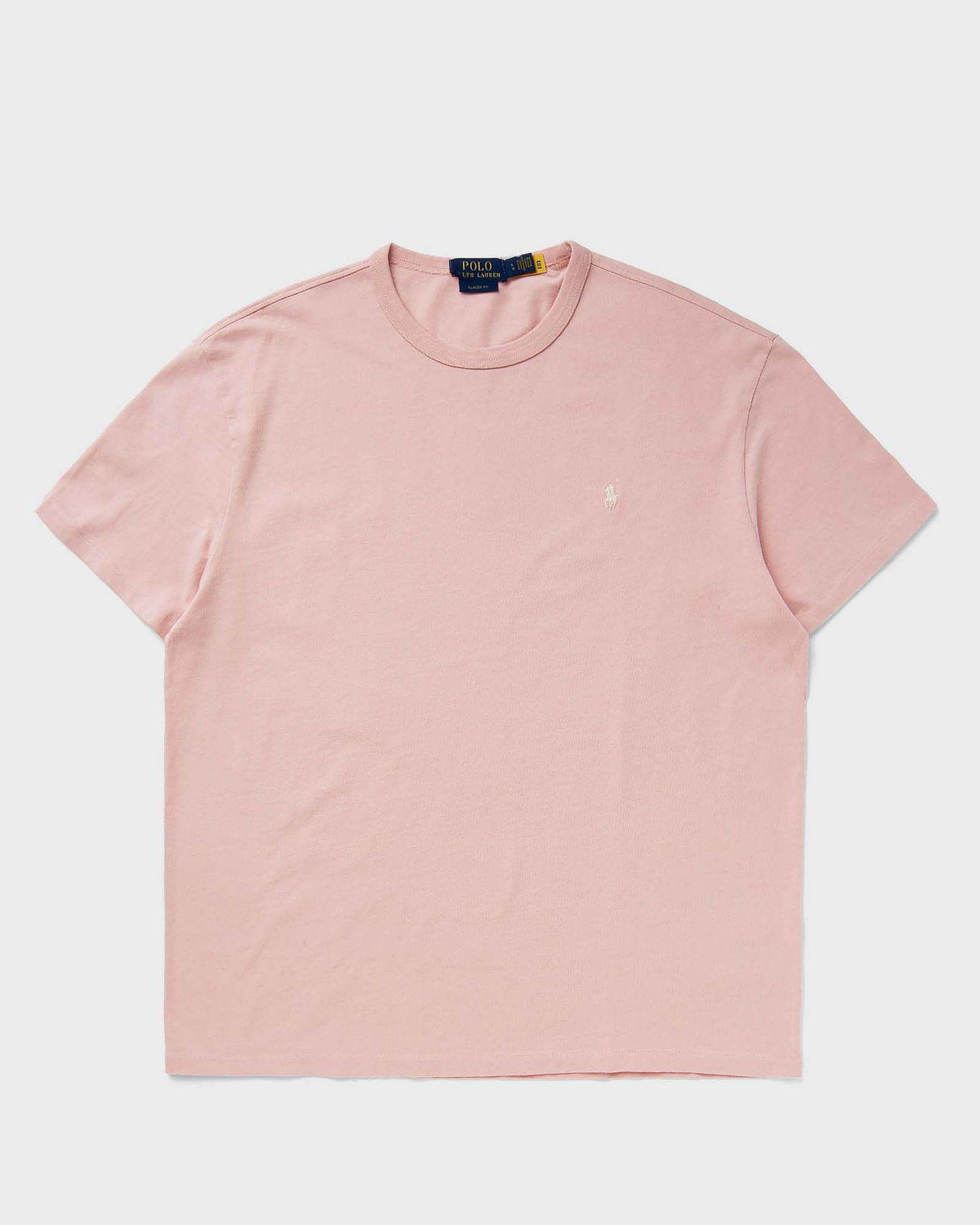 T-shirt Polo by Ralph Lauren SHORT SLEEVE-TEE Lyserød | 710916698016, 0