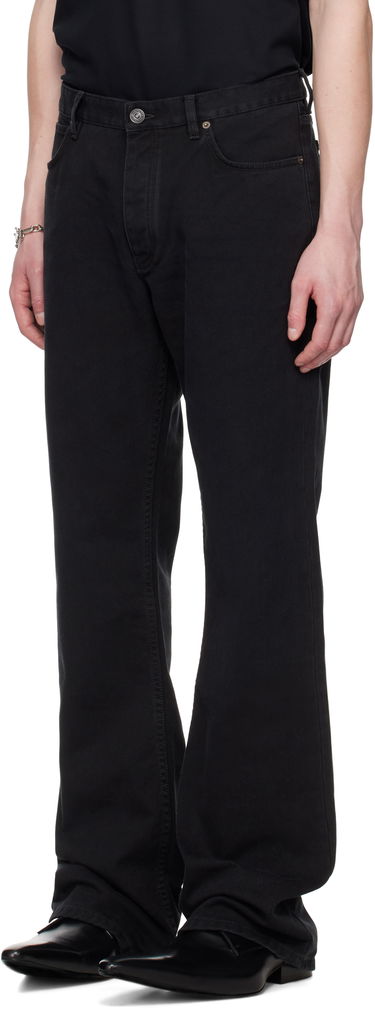 Jeans Balenciaga Balenciaga Straight Fit Jeans Sort | 810788TQW83, 3