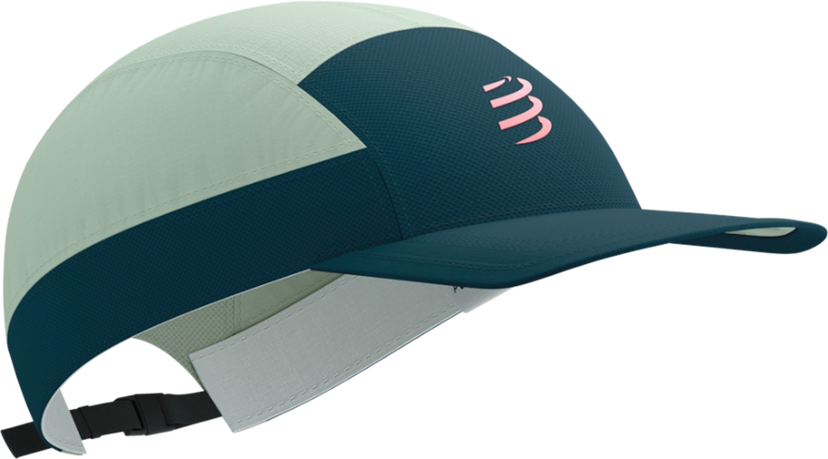 Kasket Compressport Compressport 5 Panel Light Cap Grøn | xhwu7925146