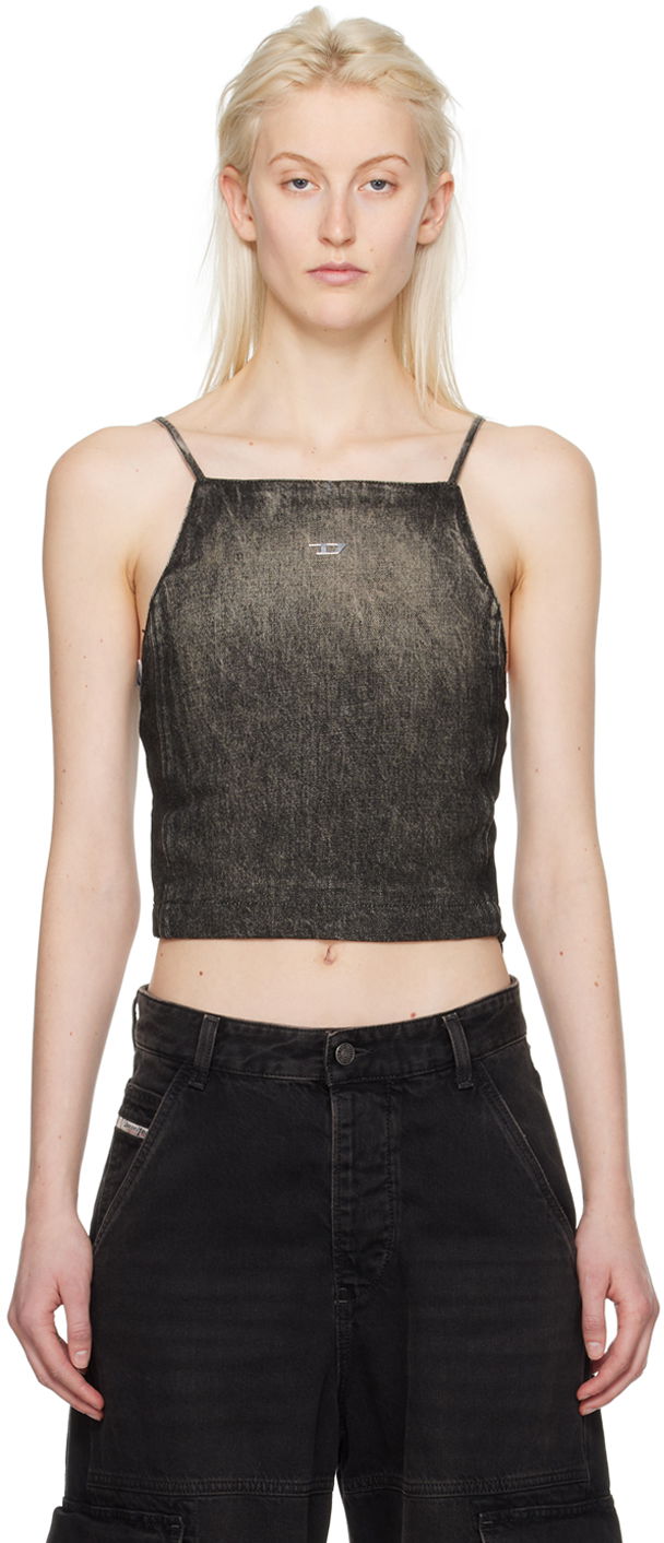 Tanktop Diesel De-Bety-S Tank Top Sort | A12888 0JGAN