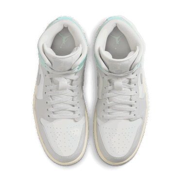 Sneakers og sko Jordan Air Jordan 1 Mid Hvid | BQ6472-134, 2