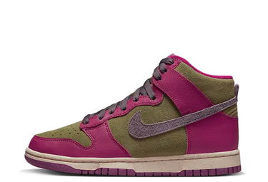 Sneakers og sko Nike Dunk High "Dynamic Berry" Lilla | FB1273-500, 1
