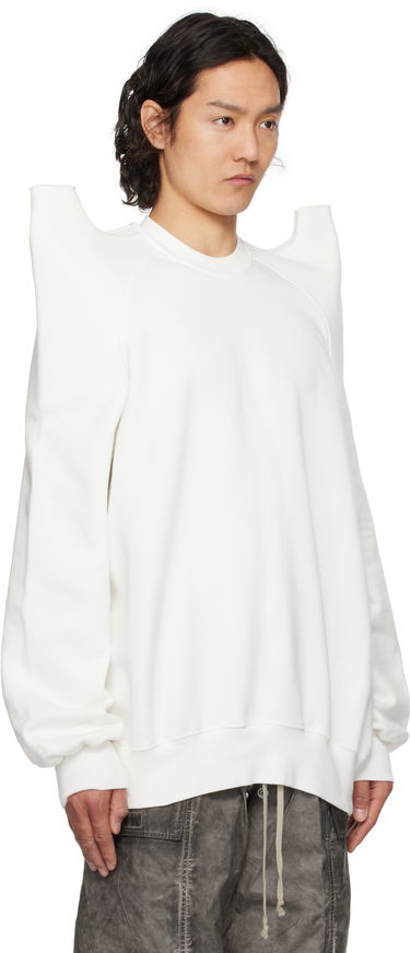 Sweater Rick Owens Rick Owens DRKSHDW Hollywood Tecsweat Sweatshirt Brun | DU01E3272 F, 4