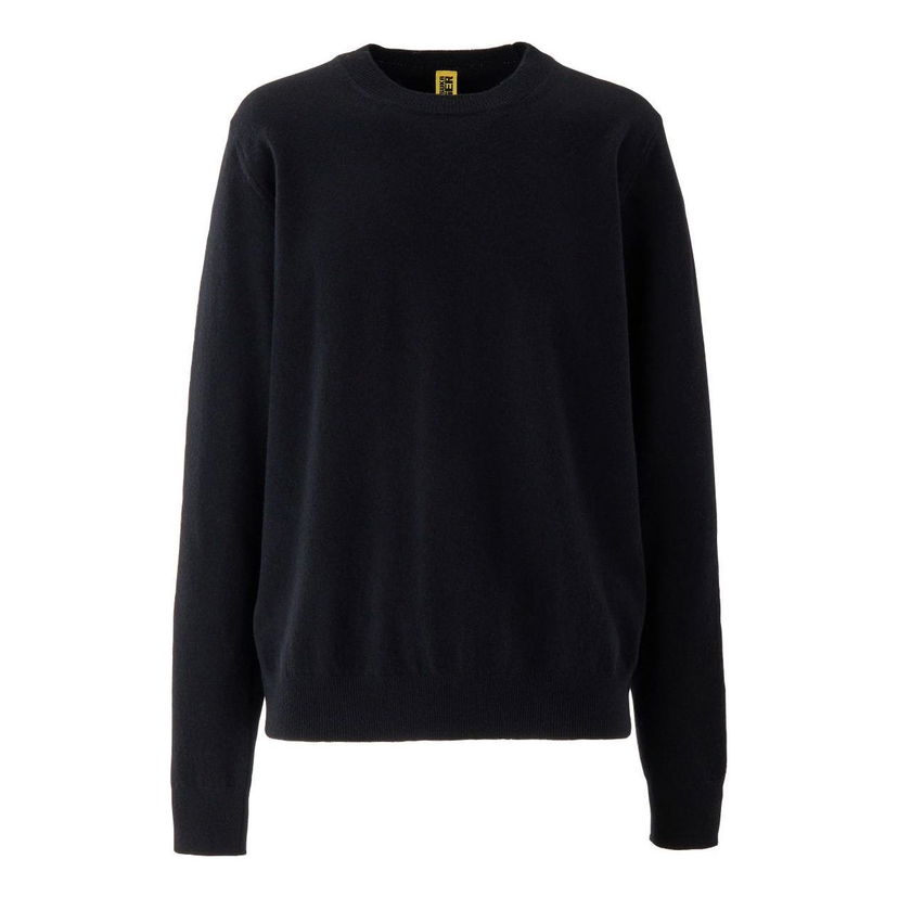 Sweater Onitsuka Tiger Knit Sweater Sort | 2183B363-001