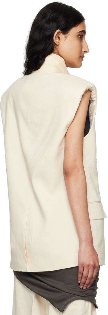Vest Helmut Lang Helmut Lang Car Vest Beige | O04HW199, 2
