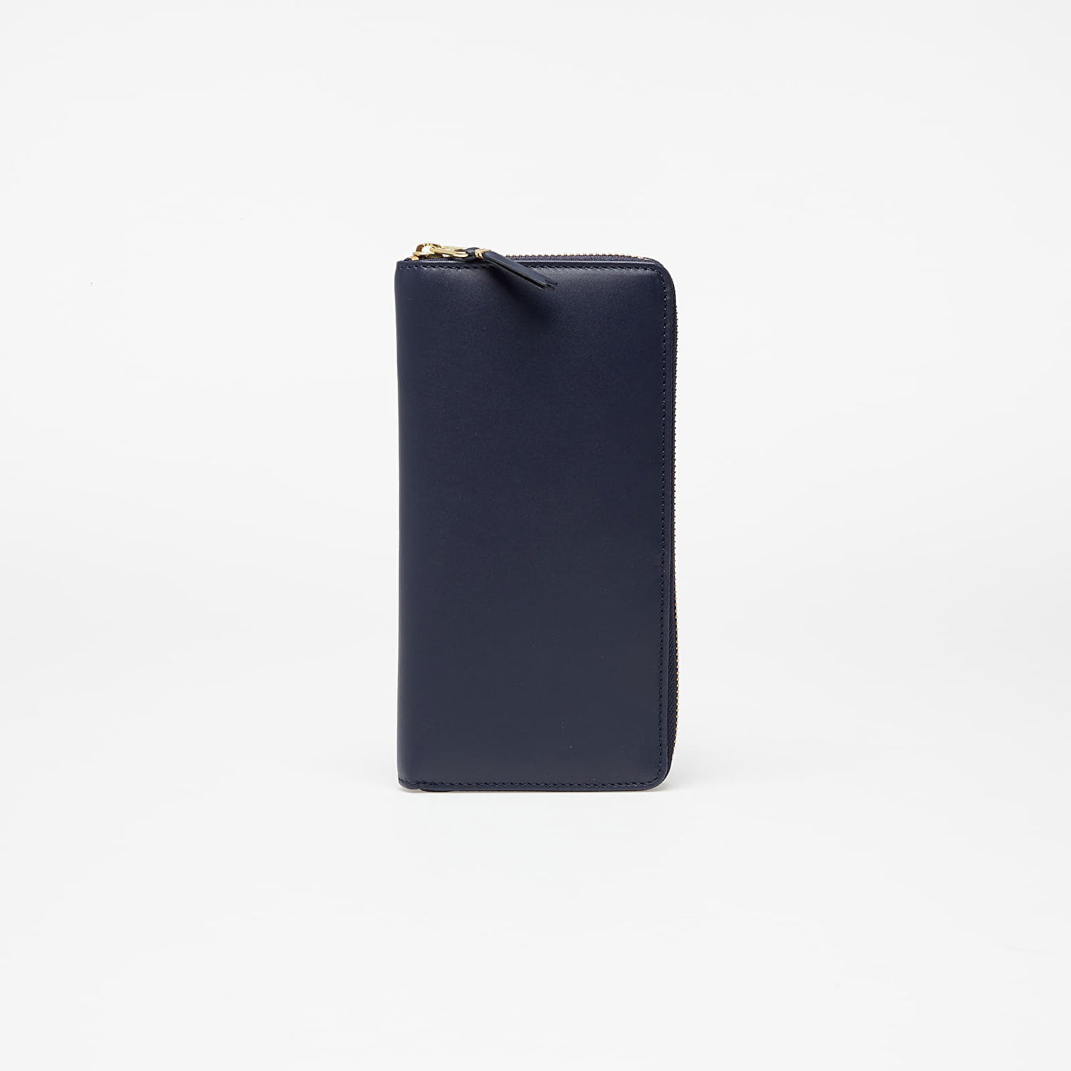 Tegnebog Comme des Garçons Classic Colour Leather Wallet Navy Mørkeblå | SA0110 NAVY, 0