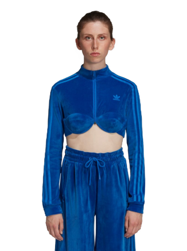 Jakke adidas Originals x Jeremy Scott Track Top Mørkeblå | H50965