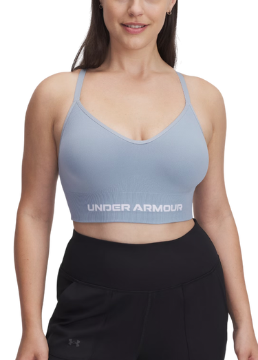 Bh Under Armour Vanish Seamless Low Sports Bra Blå | 1384417-466, 2