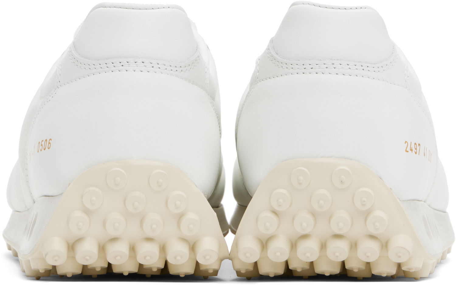 Tøj Common Projects Common Projects Soccer Hvid | ARTICLE 2497, 1
