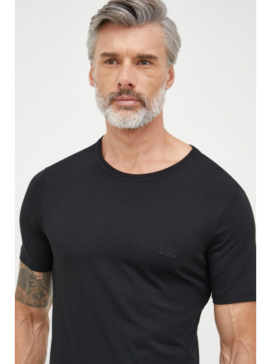 T-shirt BOSS T-Shirt Cotton Sort | 50475284
