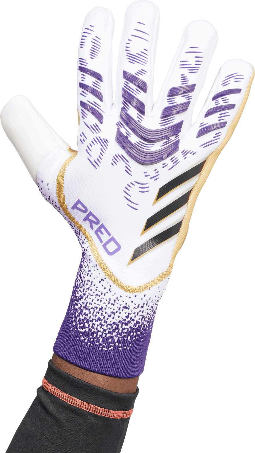 Sportsudstyr adidas Originals PREDATOR GL PRO Goalkeeper Gloves Hvid | jz5787