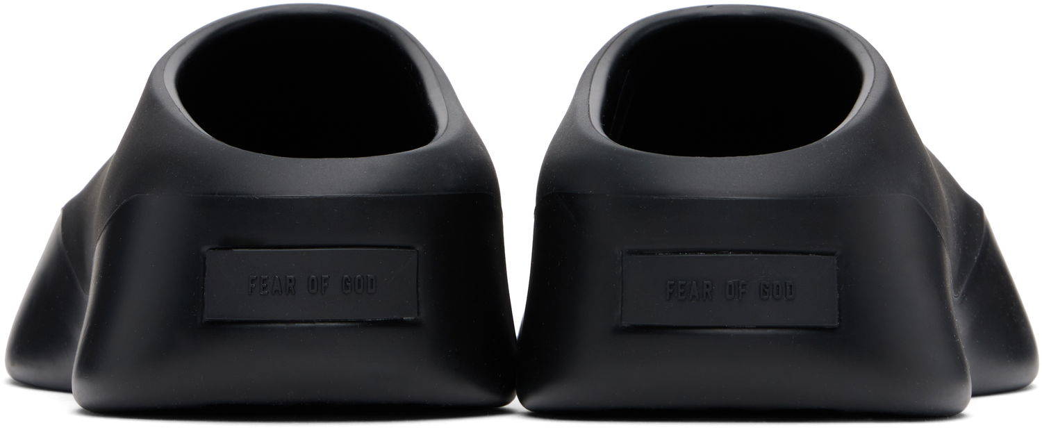 Tøj Fear of God Fear of God EVA Runner Loafers Sort | FGE280-8006EVA 001, 1