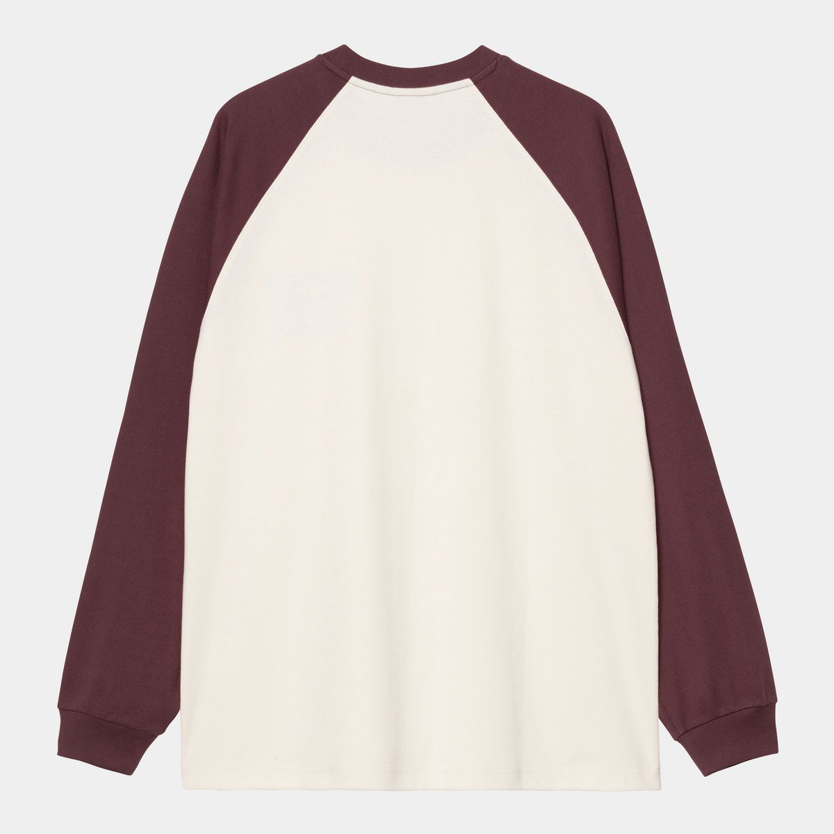 T-shirt Carhartt WIP Carhartt WIP Alston Long Sleeve T-Shirt Bourgogne | I035444_18, 1
