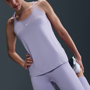 Tanktop Nike One Classic Dri-FIT Tank Top Lilla | IB9389-533, 4