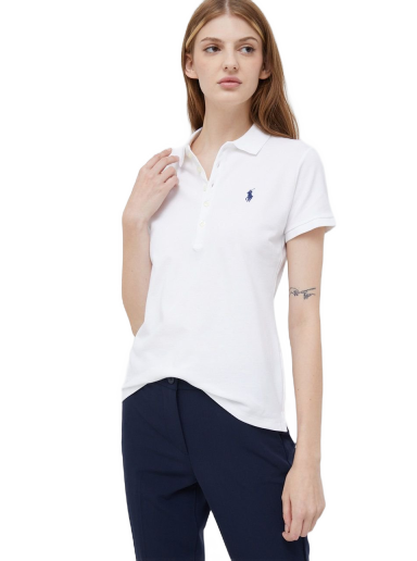 Polo skjorte Polo by Ralph Lauren Polo Shirt Hvid | 211870245001