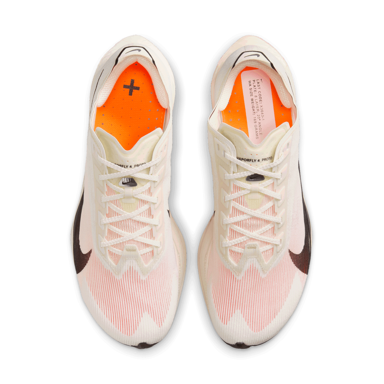 Sneakers og sko Nike Vaporfly 4 Proto Beige | HF6411-100, 1