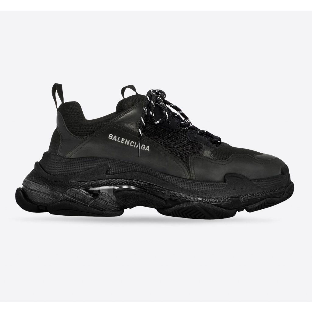 Sneakers og sko Balenciaga Triple S Sneaker Sort | 541624W2FB11000, 0