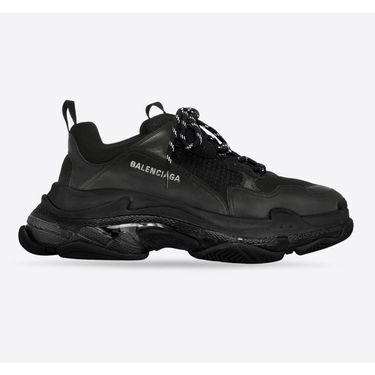 Sneakers og sko Balenciaga Triple S Sneaker Sort | 541624W2FB11000, 0