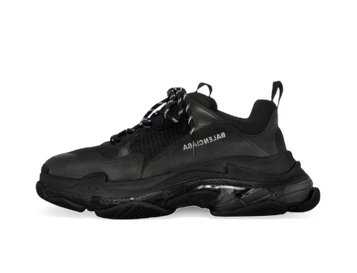 Sneakers og sko Balenciaga Triple S Sneaker Sort | 541624W2FB11000