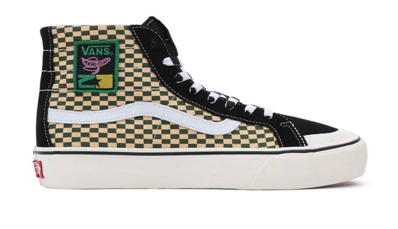 Sneakers og sko Vans SK8-Hi 138 Decon Mami Wata Sort | VN0A4BX7CRM, 0