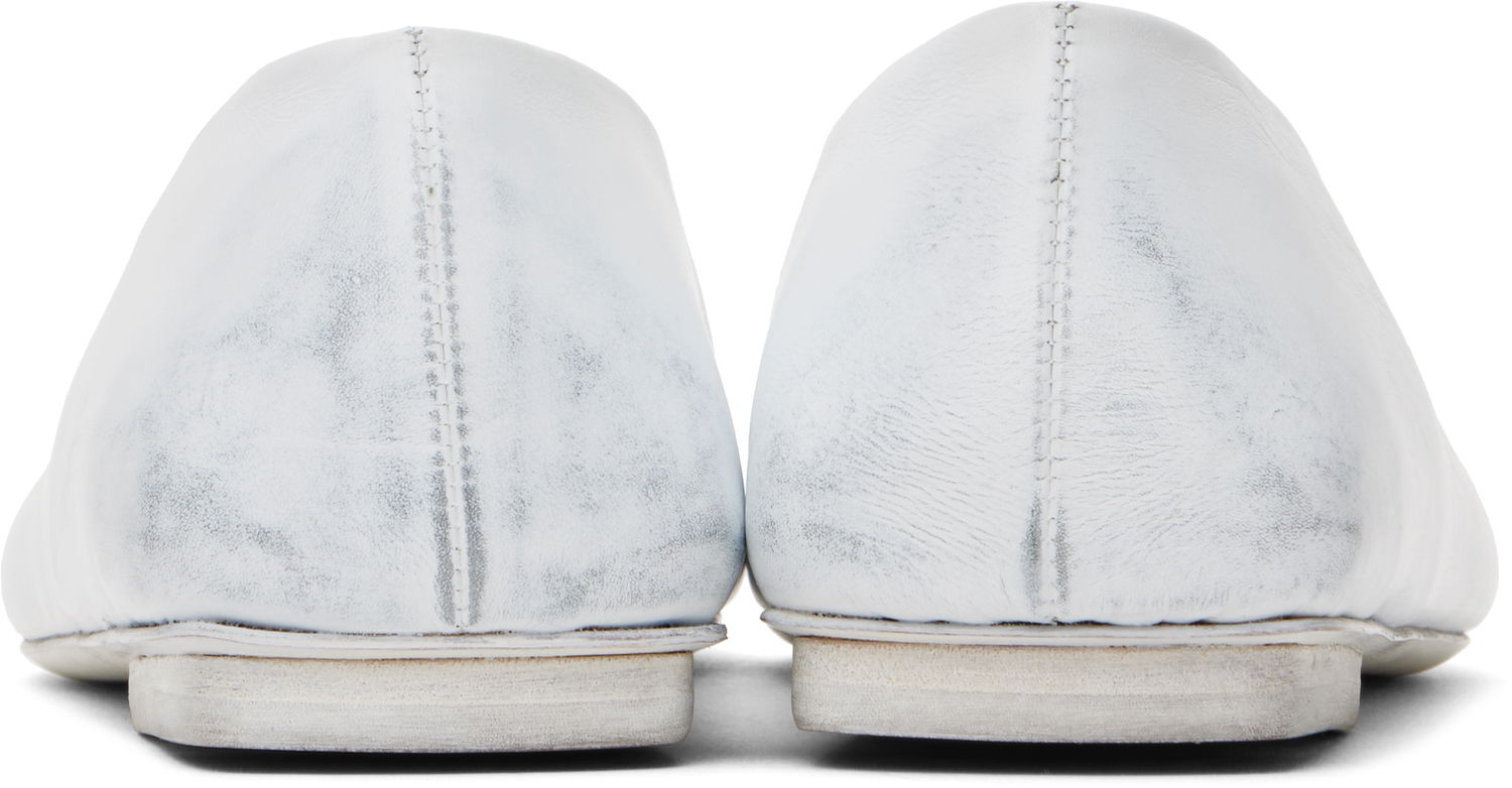 Tøj Marsèll Marsell Ago Ballerina Flats Hvid | MW8160 P034, 1