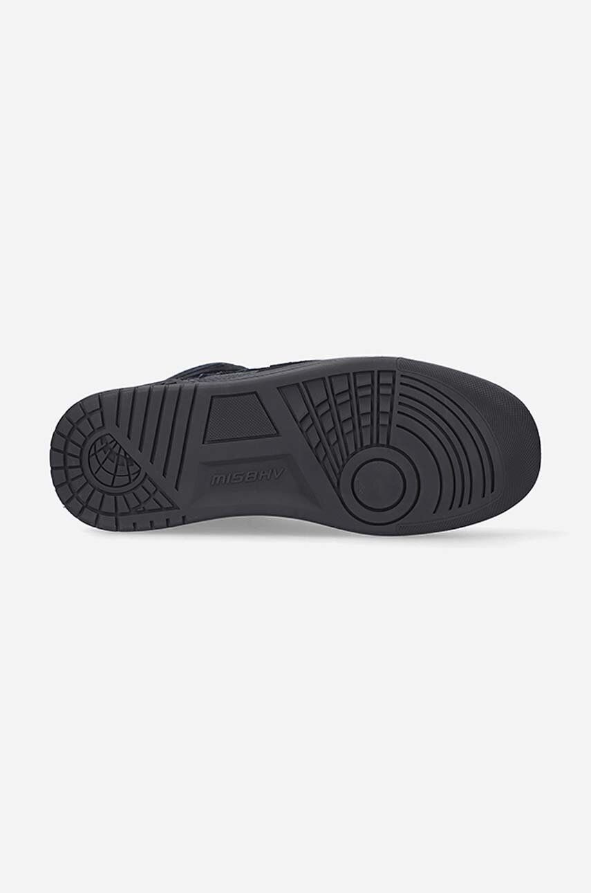Sneakers og sko MISBHV Court Sneaker Sort | 022BW409, 1