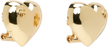 Øreringe Anine Bing ANINE BING Heart Earrings Metalisk | A-15-10448-GLD1, 1