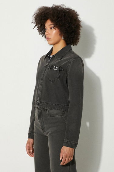Jakke Coperni Denim Workwear Jacket Sort | COPBL20F2004, 3