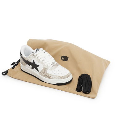 Sneakers og sko BAPE Snake Sta "Beige" Beige | 001FWI801009M-BEI, 7