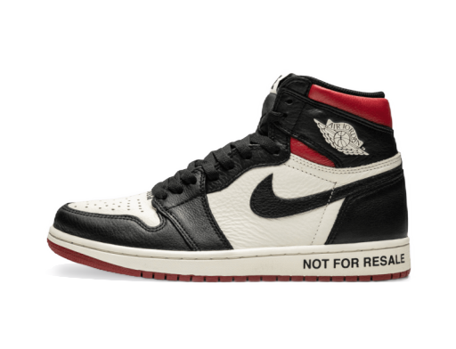 Sneakers og sko Jordan Air Jordan 1 Retro High OG NRG "Not For Resale" Sort | 861428-106