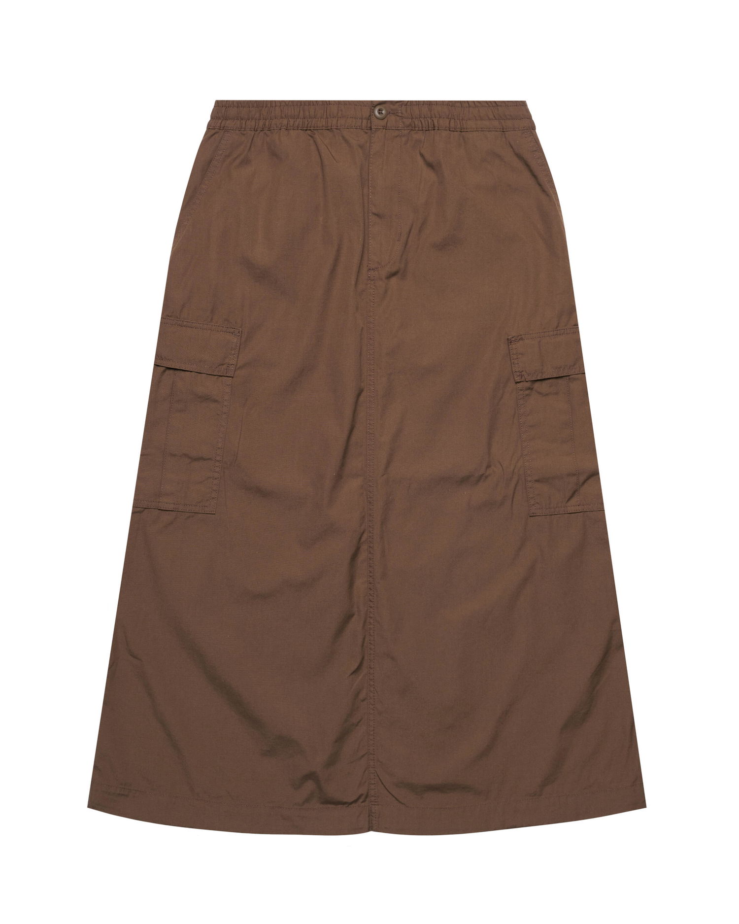 Nederdel Carhartt WIP Cargo Skirt Long Brun | I033823.2Y02, 0