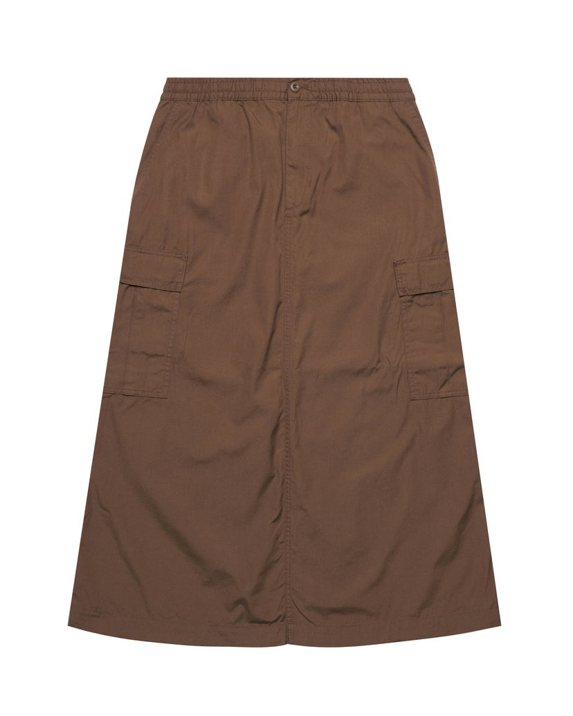 Nederdel Carhartt WIP Cargo Skirt Long Brun | I033823.2Y02