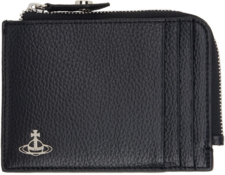 Tegnebog Vivienne Westwood Zip Card Holder Sort | 51120009U-S000D-, 0