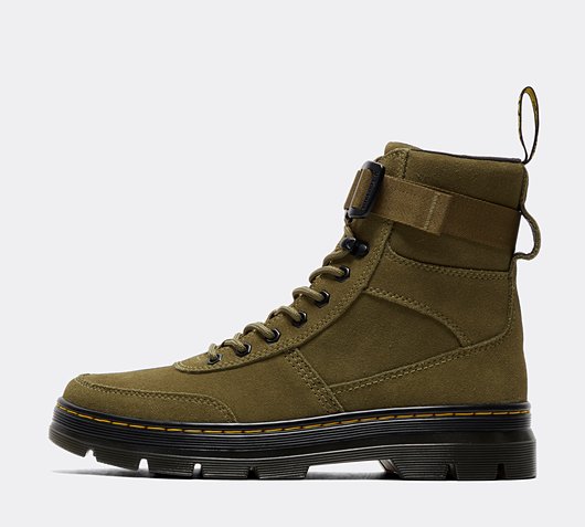 Sneakers og sko Dr. Martens Combs Tech Suede "Green" Grøn | 31226538, 0