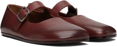 Tilbehør Marsèll Marsell Appiedi Leather Loafers Bourgogne | MM4692 P011594, 3