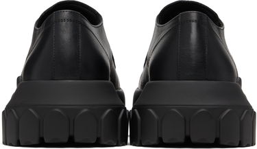 Sneakers og sko Rick Owens Rick Owens Hollywood Bozo Tractor Derbys Sort | RU02E1884 LOO, 1