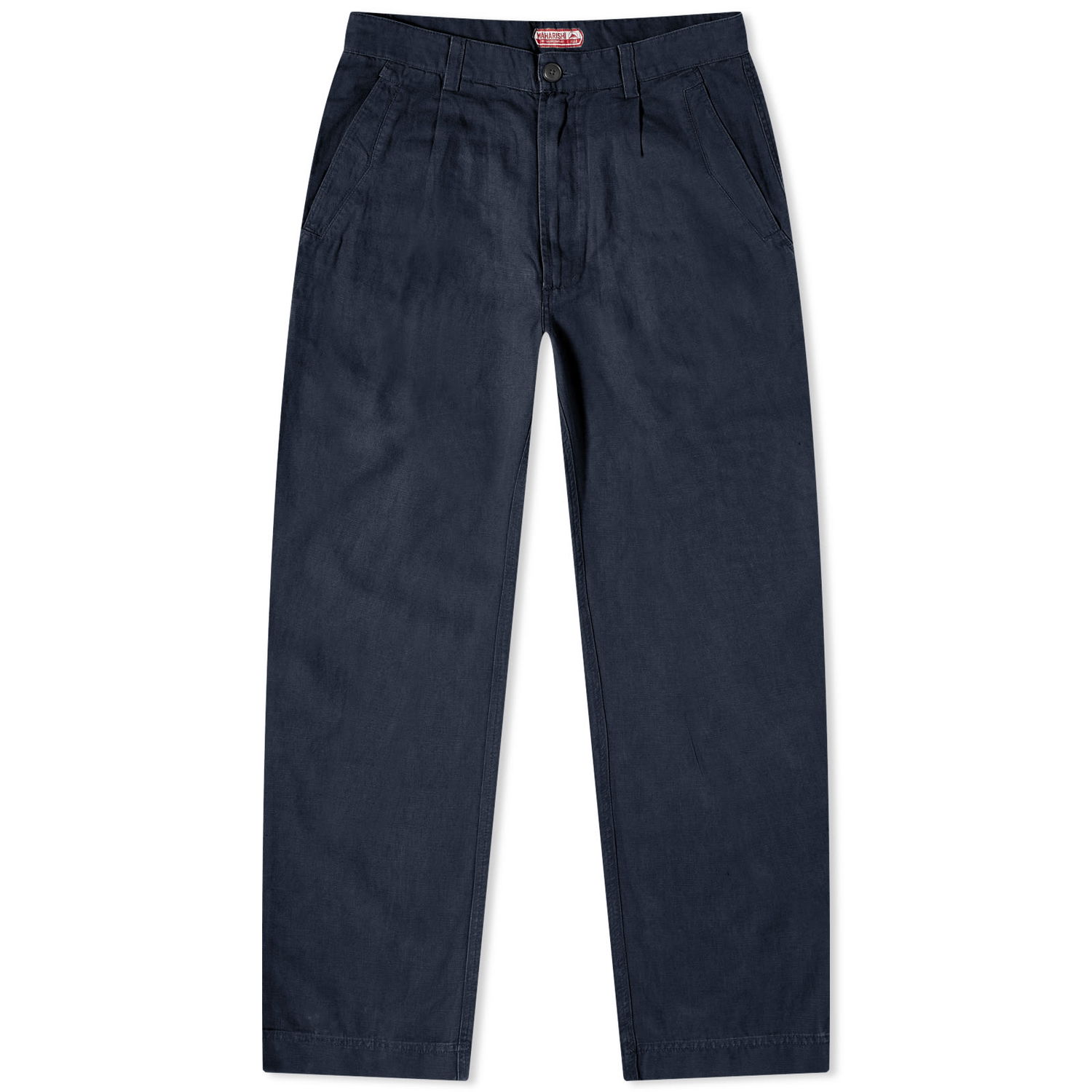 Bukser Maharishi Hemp Twill US Chino Mørkeblå | 4604-NVY, 0