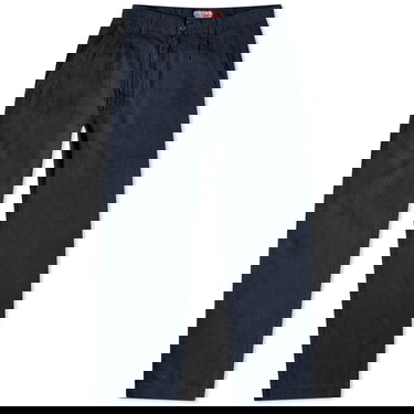 Bukser Maharishi Hemp Twill US Chino Mørkeblå | 4604-NVY, 0