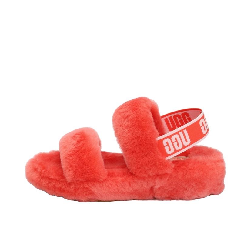 Sneakers og sko UGG Oh Yeah Slide Pop Coral Orange | 1107953-PCRL