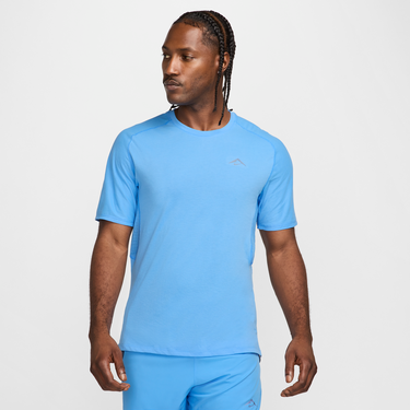 T-shirt Nike Nike Solar Chase Dri-FIT Short Sleeve Running T-Shirt Blå | HJ3580-412, 2
